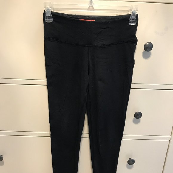 Zakti full length black leggings - Picture 1 of 3